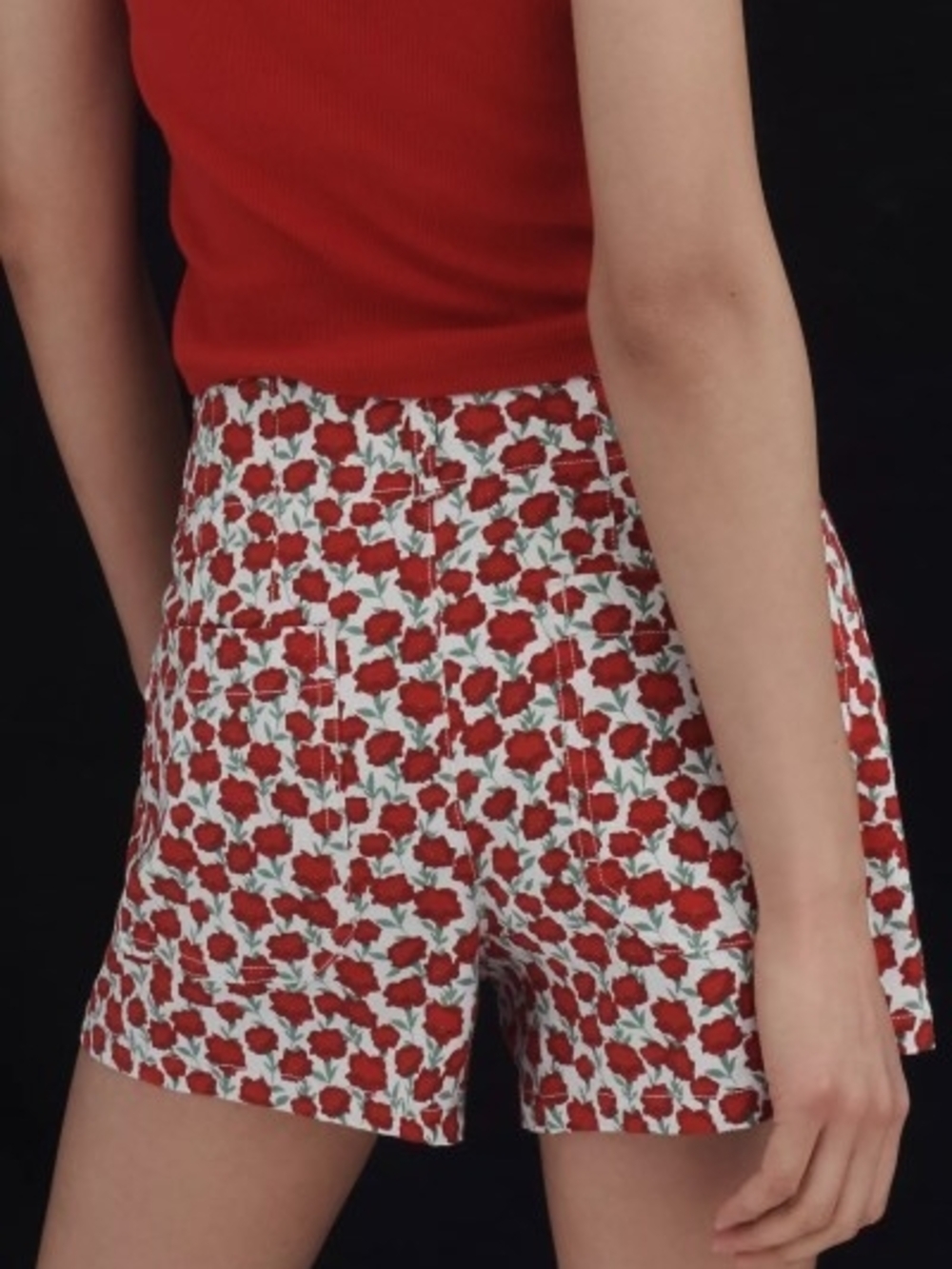 Maeve Anthropologie Shorts 28 Cottagecore Coquette Girl Vacation Feminine